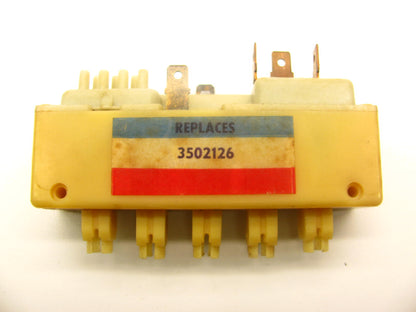 NEW - OUT OF BOX 3502126 HVAC A/C And Heater Control Switch - 5 Button