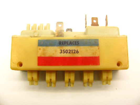 NEW - OUT OF BOX 3502126 HVAC A/C And Heater Control Switch - 5 Button