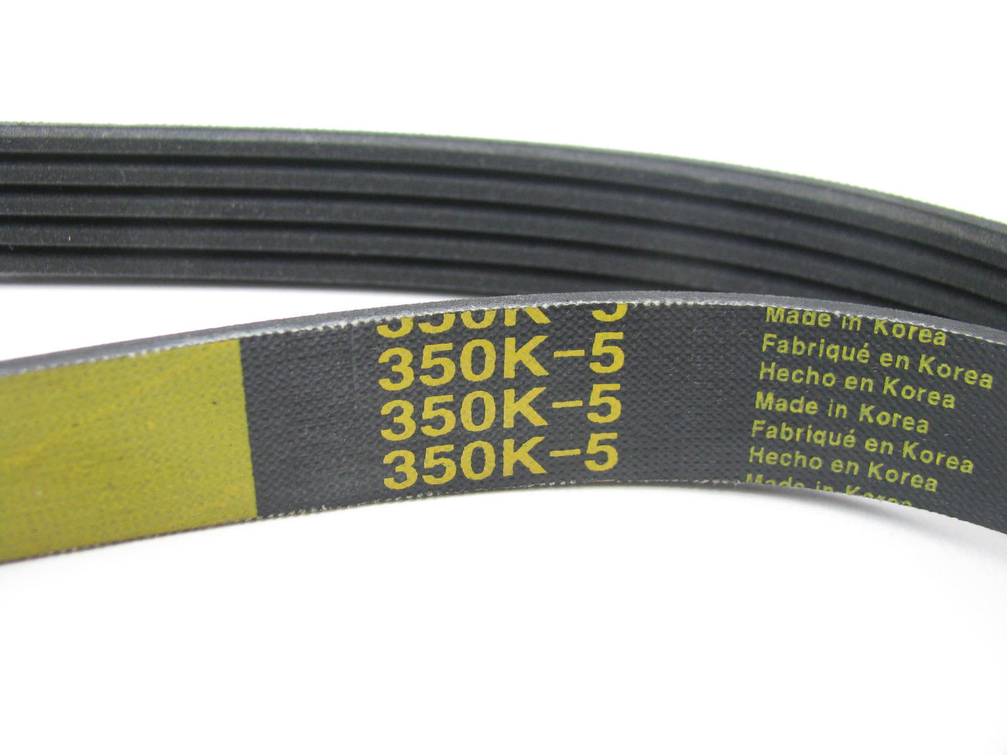 PRIVATE LABEL - 350K5 Serpentine Belt