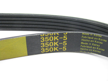 PRIVATE LABEL - 350K5 Serpentine Belt