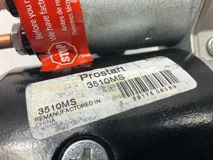 REMAN. Unboxed Prostart 3510MS Starter