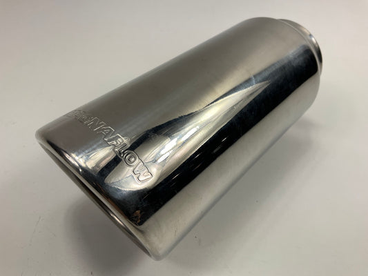 NEW UNBOXED - MagnaFlow 35131 Stainless 3'' Round Polished Exhaust Tip, 2.25'' ID