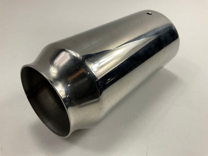 NEW UNBOXED - MagnaFlow 35131 Stainless 3'' Round Polished Exhaust Tip, 2.25'' ID