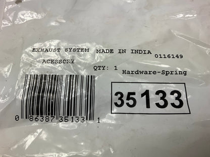 (2) NEW - UNBOXED 35133 Exhaust Spring For 2003-15 Toyota 4Runner, 2003-04 GX470