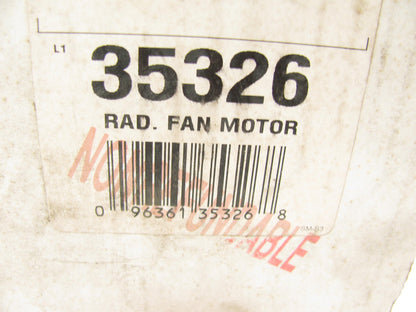 NEW - OUT OF BOX 35326 Engine Cooling Radiator Fan Motor