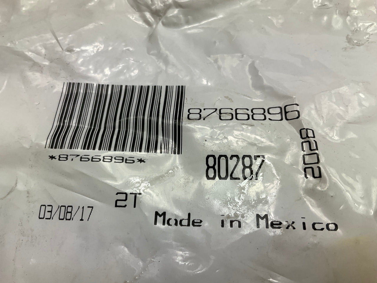 NEW UNBOXED 353600 Power Steering Pressure Line Hose Assembly