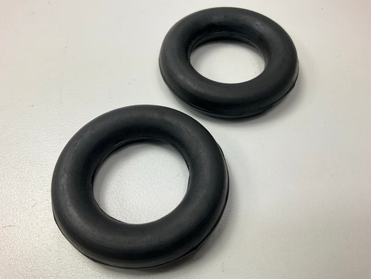 (2) UNBOXED 35391 1-1/4'' O-Ring Exhaust Rubber Insulator Grommet Hanger Bushing