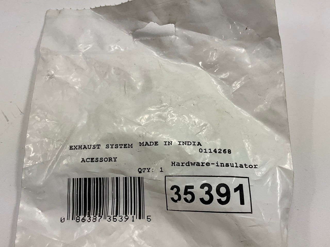 NEW UNBOXED 35391 1-1/4'' O-Ring Exhaust Rubber Insulator Grommet Hanger Bushing