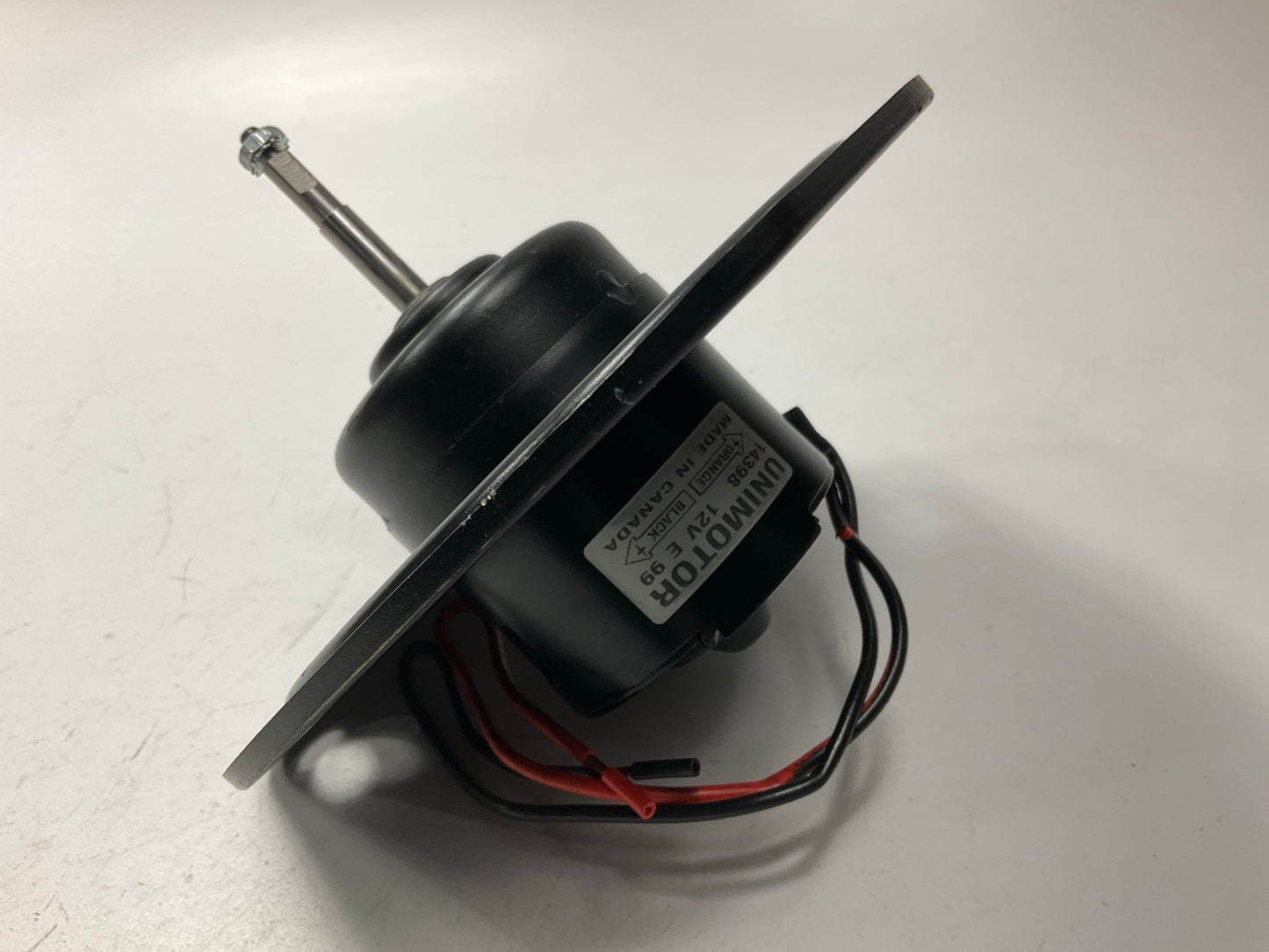 Missing Connector/ Plug - 35398 HVAC A/C Blower Motor