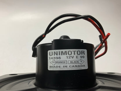 Missing Connector/ Plug - 35398 HVAC A/C Blower Motor