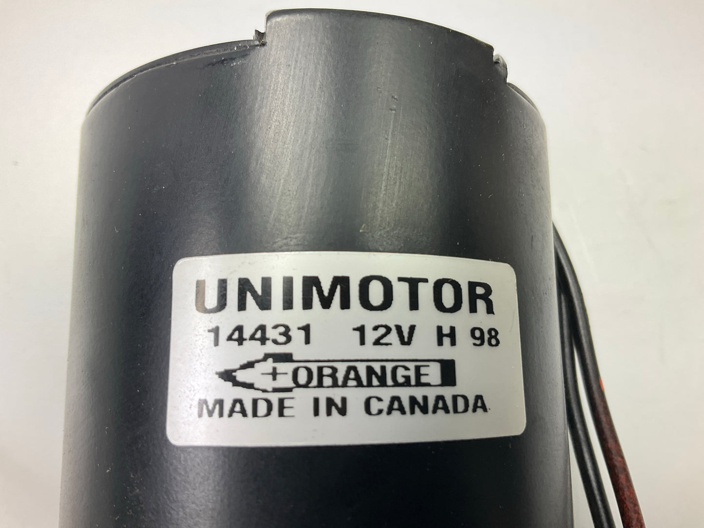 NEW - UNBOXED 35431 Blower Motor For 1986-1991 Mack MC, 1986-1996 MR