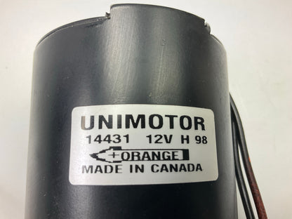 NEW - UNBOXED 35431 Blower Motor For 1986-1991 Mack MC, 1986-1996 MR