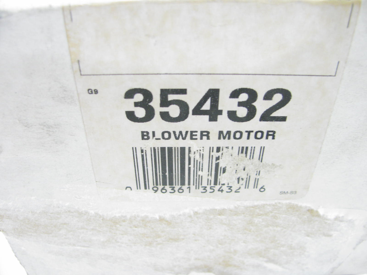 NEW UNBOXED 35432 Blower Motor, Replaces 203115BSM