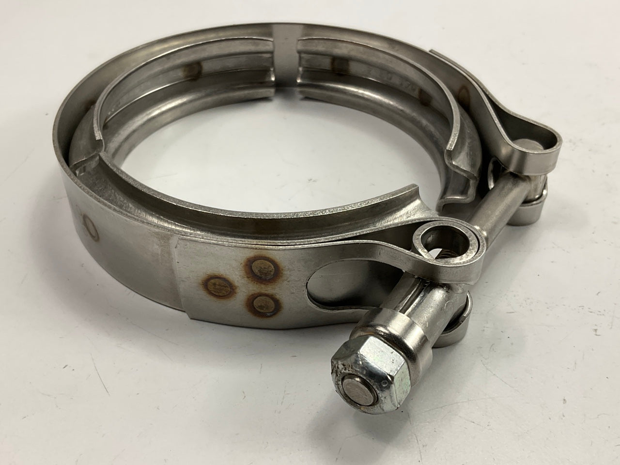 NEW UNBOXED Walker 35449 Exhaust Clamp, V-Band, Stainless Steel, 3''