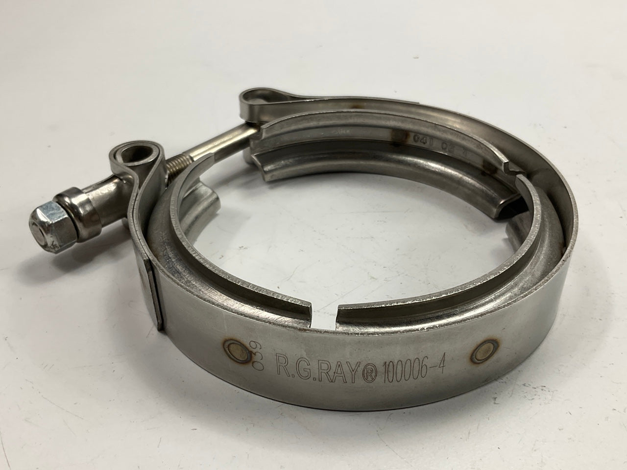 NEW UNBOXED Walker 35449 Exhaust Clamp, V-Band, Stainless Steel, 3''