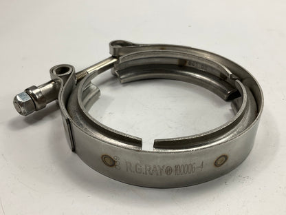 NEW UNBOXED Walker 35449 Exhaust Clamp, V-Band, Stainless Steel, 3''