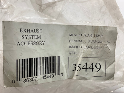 NEW UNBOXED Walker 35449 Exhaust Clamp, V-Band, Stainless Steel, 3''