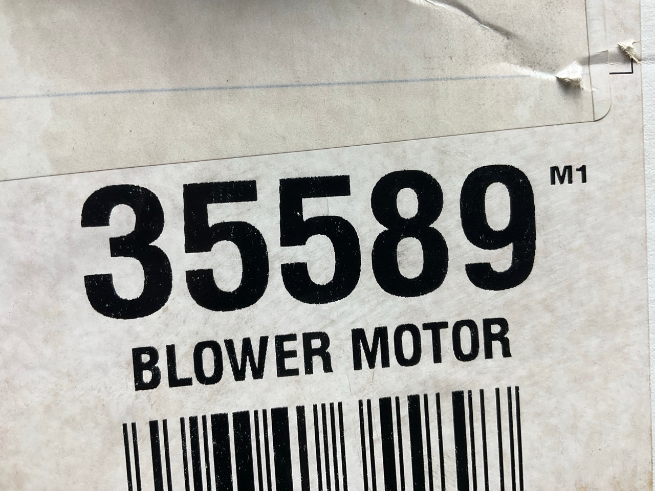 NEW UNBOXED 35589 HVAC Blower Motor