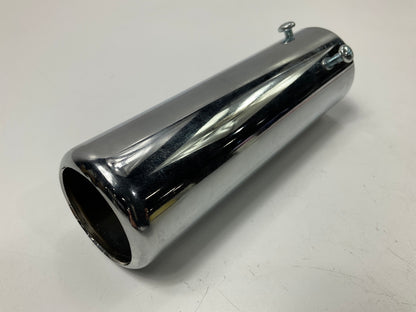 NEW UNBOXED Walker 35595 Chrome Exhaust Pipe Tip Spout 1.875'' Inlet, 1.5'' Outlet