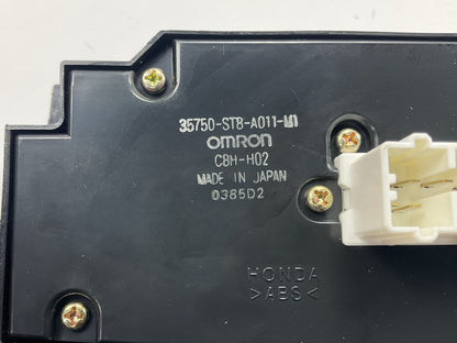 NEW UNBOXED OEM Honda 35750-ST8-A01 Main Power Window Switch 94-01 Integra Sedan