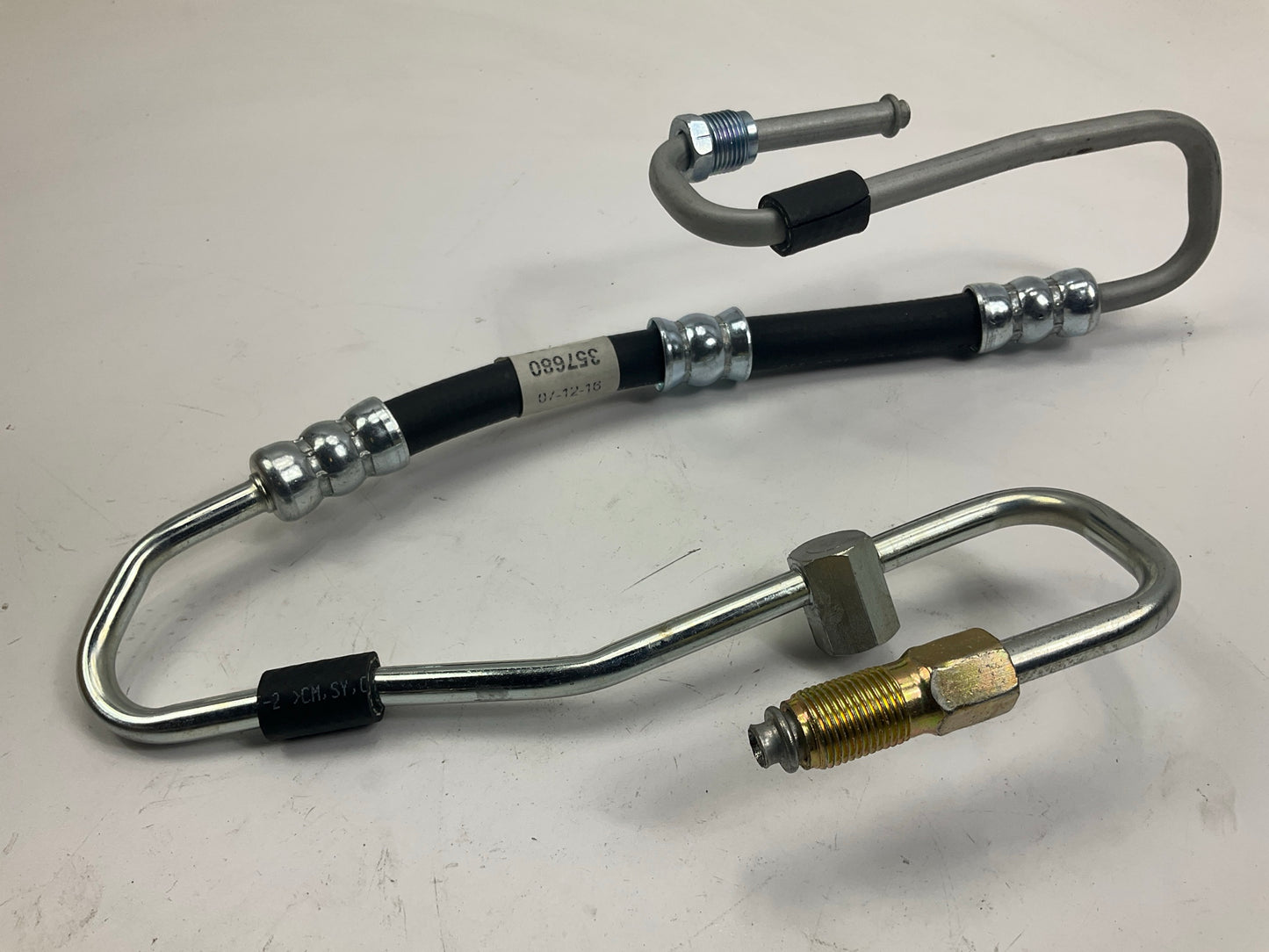 NEW UNBOXED 357680 Power Steering Pressure Line Hose