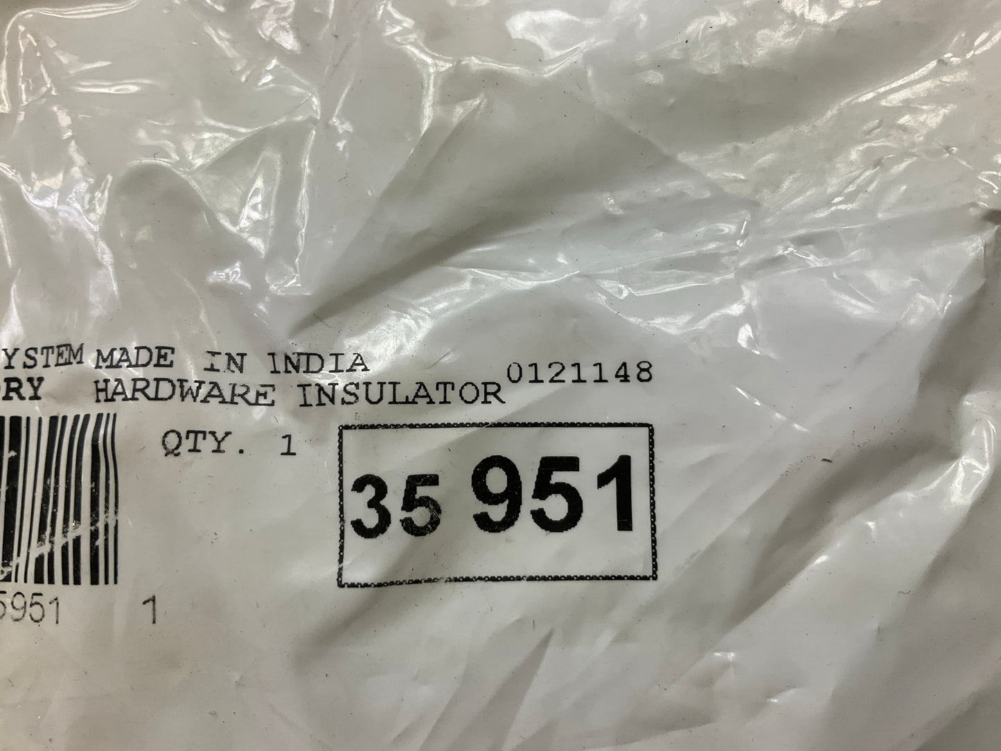 NEW - UNBOXED 35951 Exhaust System Hanger Insulator