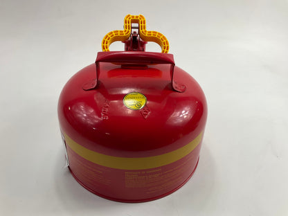 Eagle UI20FS Safety Gas Can, Type I, 2 Gallons