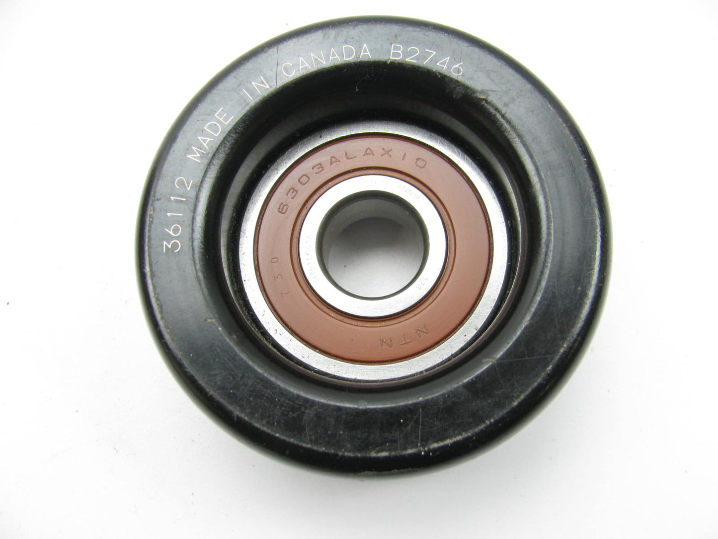 NEW - OUT OF BOX ACDELCO 36112 Accessory Drive Belt Idler Pulley