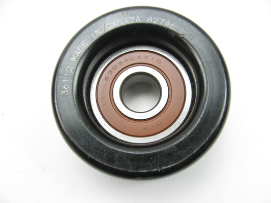 NEW - OUT OF BOX ACDELCO 36112 Accessory Drive Belt Idler Pulley
