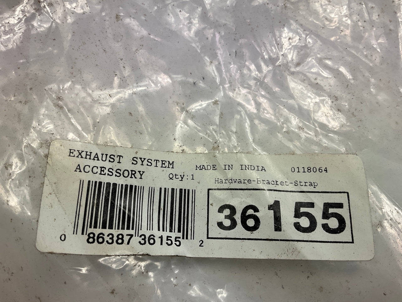 NEW UNBOXED 36155 Exhaust Muffler Hanger Bracket