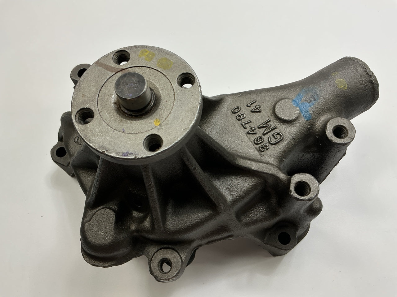 REMAN. 364790 Water Pump W/O Gasket - Replaces AW1109 130-1270