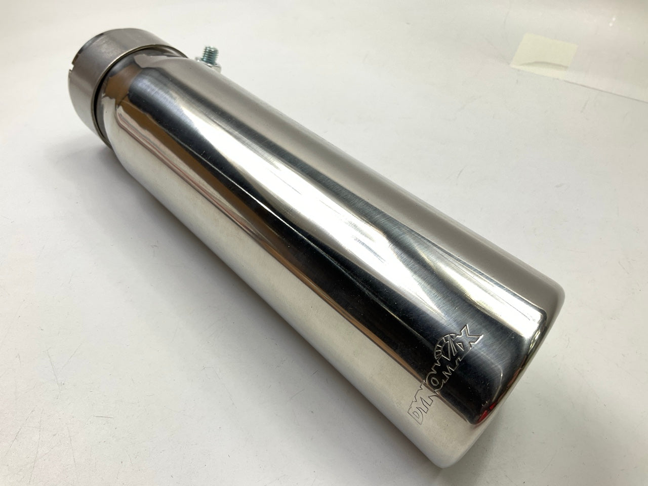 NEW UNBOXED Dynomax 36486 Slant Exhaust Tip - Polished, Stainless Steel 2.5'' In.