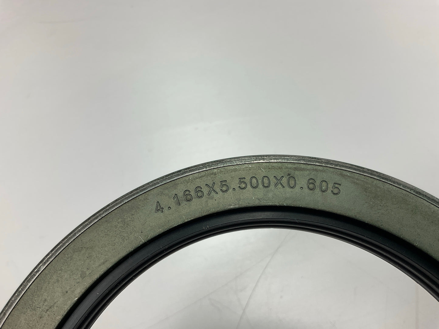 (2) NEW - OUT OF BOX 370106A Wheel Seal - 5.506'' OD X 4.166'' ID X 0.605'' W