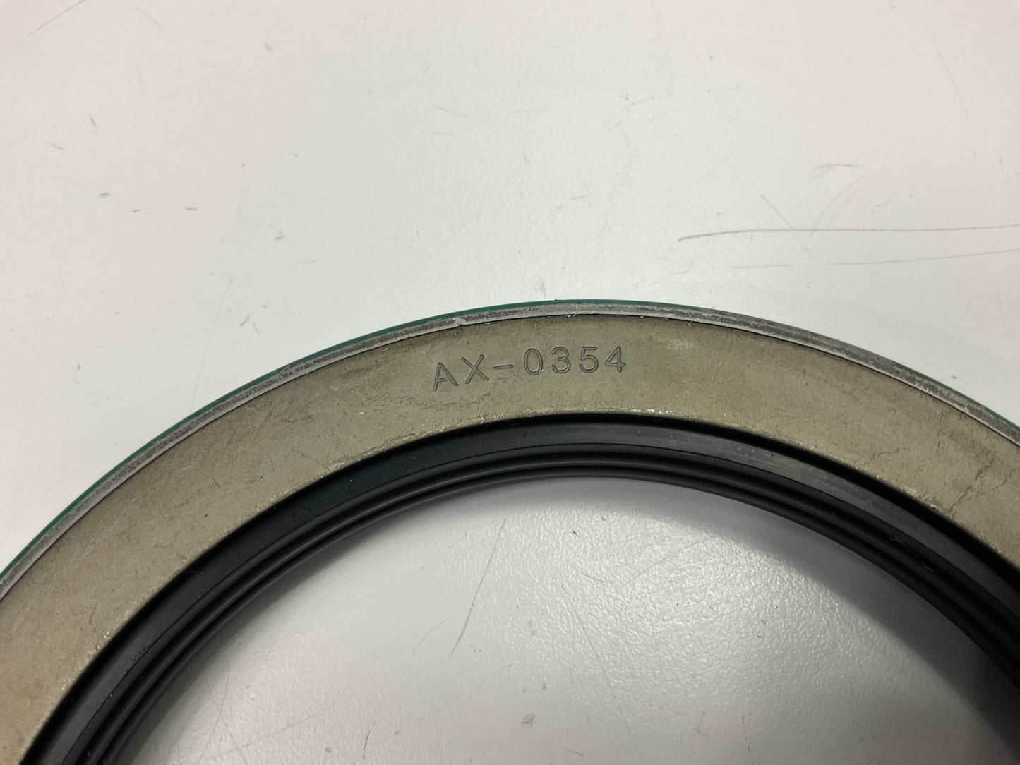 (2) NEW - OUT OF BOX 370106A Wheel Seal - 5.506'' OD X 4.166'' ID X 0.605'' W