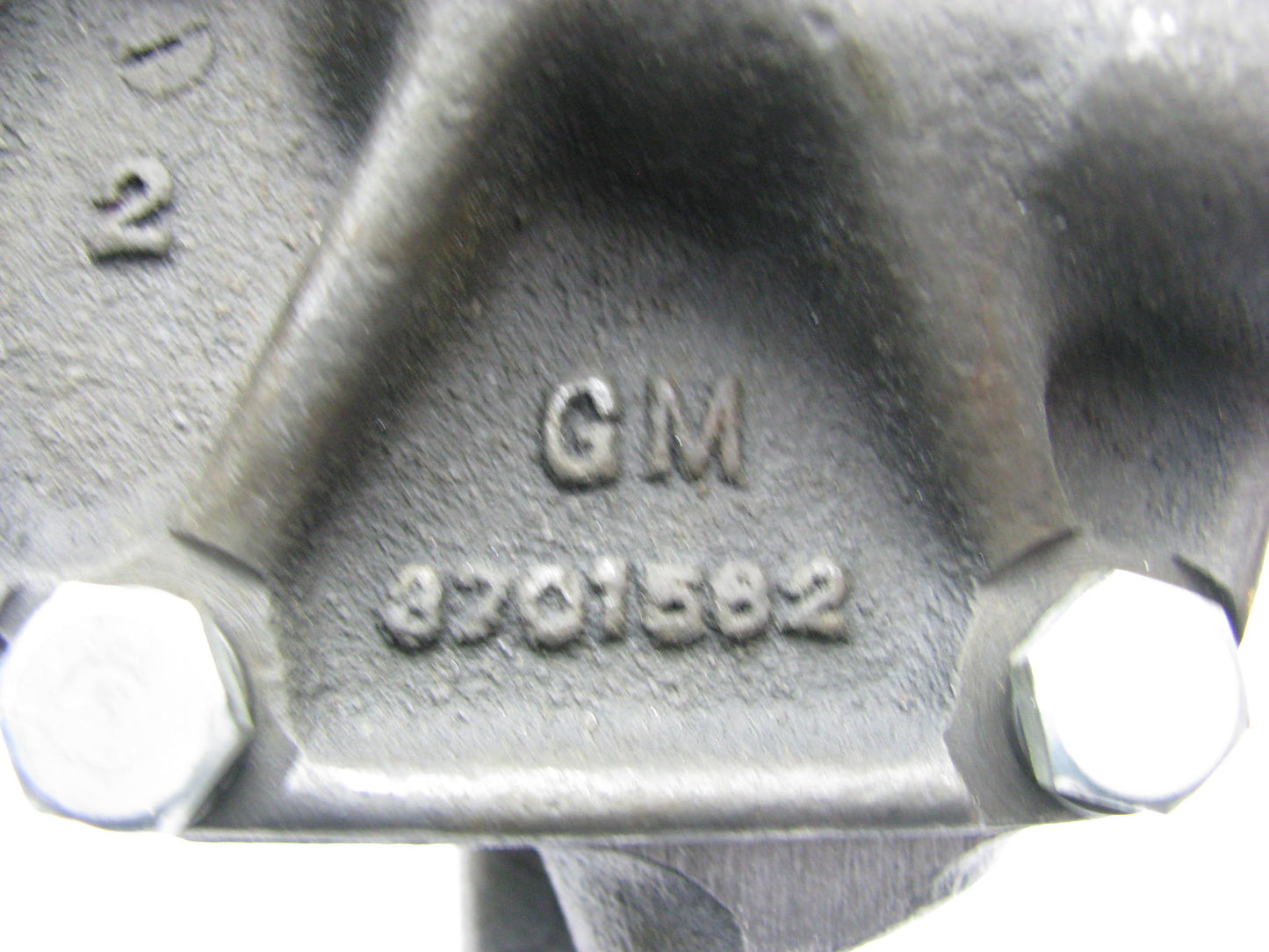 NEW UNBOXED OEM GM 3702365 Engine Oil Pump - 1953 Chevy 235, 1954-1955 235 261