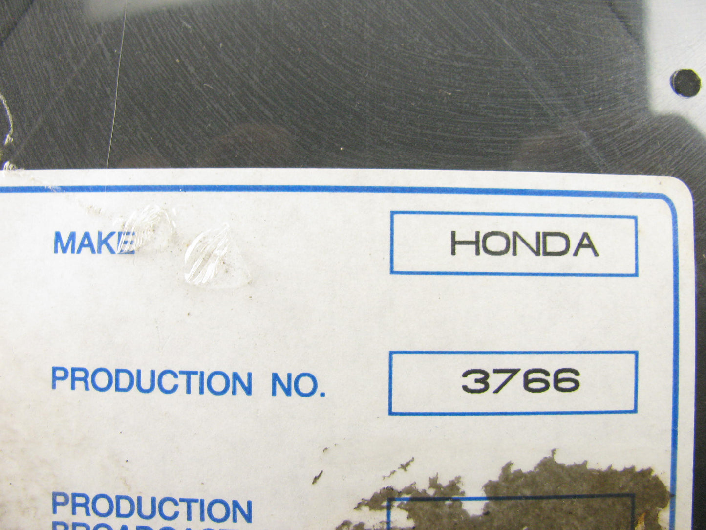 REMAN. EM3766 Engine Control Module For 1986-1987 Honda Accord, Prelude