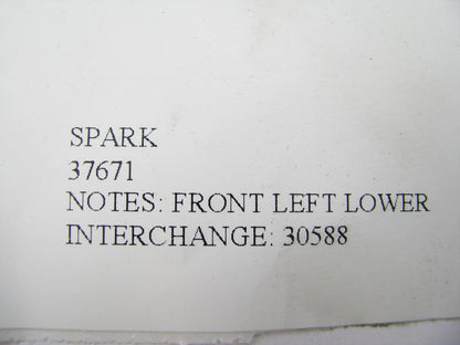 NEW - Out Of Box 37671 Drum Brake Wheel Cylinder - Front Left Lower
