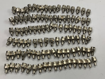 BOX Of 100 - 38-600-100 Cap Screwdriver Type VC2 For .305'' -32 Thread Type Valve