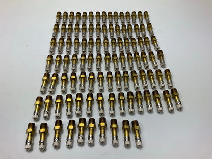 100 PACK -  38-900 1/8'' MNPT Long Tank Valves 38-900-100