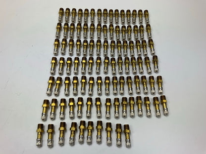 100 PACK -  38-900 1/8'' MNPT Long Tank Valves 38-900-100