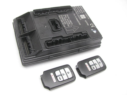 NEW UNBOXED 38011-TBG-C020-M1 Body Control Module & 2 Key Fobs 16-17 Civic Coupe