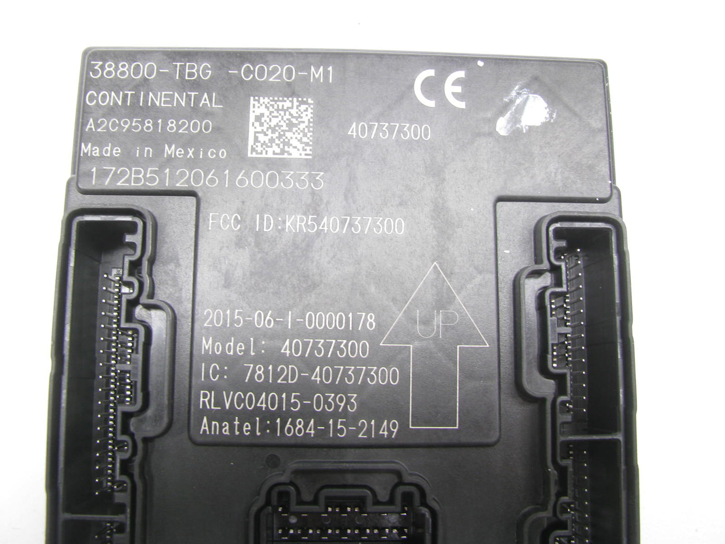 NEW UNBOXED 38011-TBG-C020-M1 Body Control Module & 2 Key Fobs 16-17 Civic Coupe