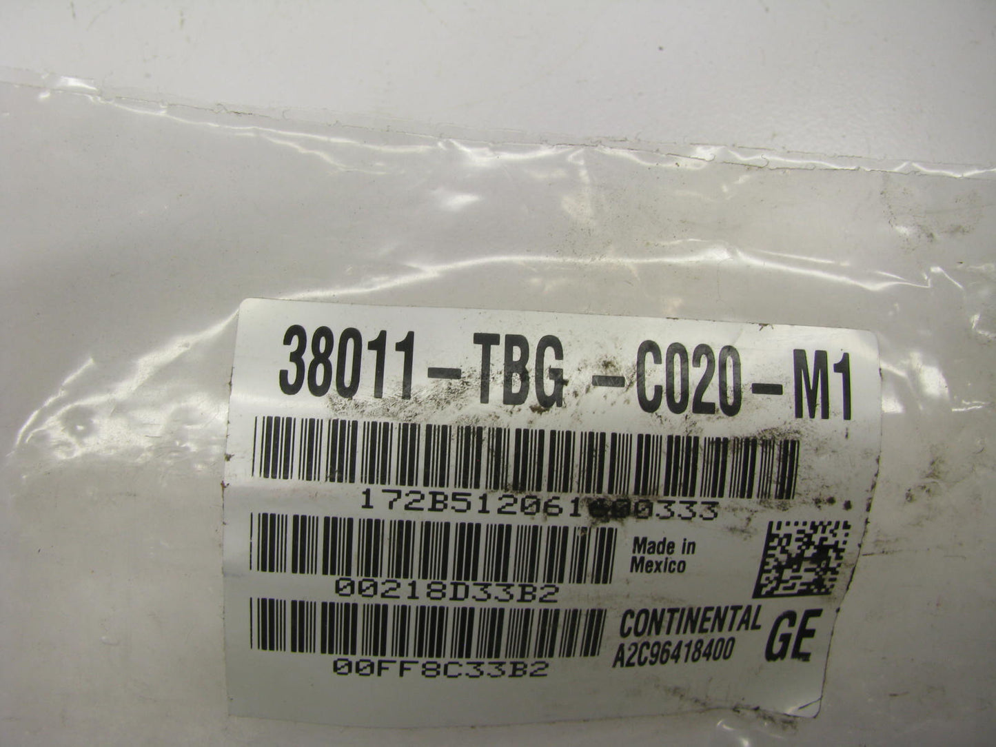 NEW UNBOXED 38011-TBG-C020-M1 Body Control Module & 2 Key Fobs 16-17 Civic Coupe