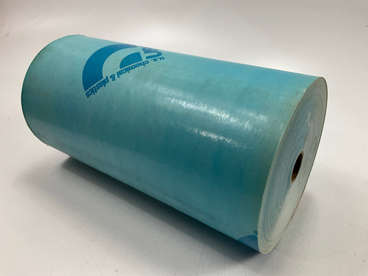 COSMETIC DAMAGE (3) USC 38012 Polycoated Blue Masking Paper Rolls - 12''x738 Feet