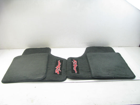 NEW Z-Sport 4-Piece OEM Floor Mats 1995-2001 Chevy Monte Carlo - Black Charcoal