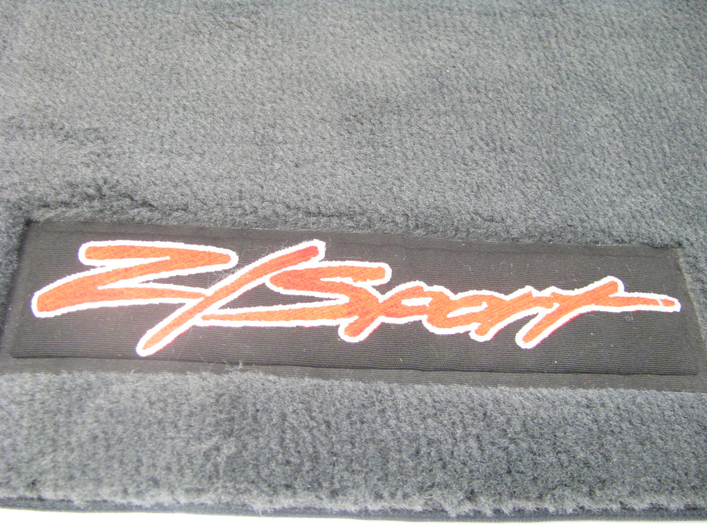 NEW Z-Sport 4-Piece OEM Floor Mats 1995-2001 Chevy Monte Carlo - Black Charcoal