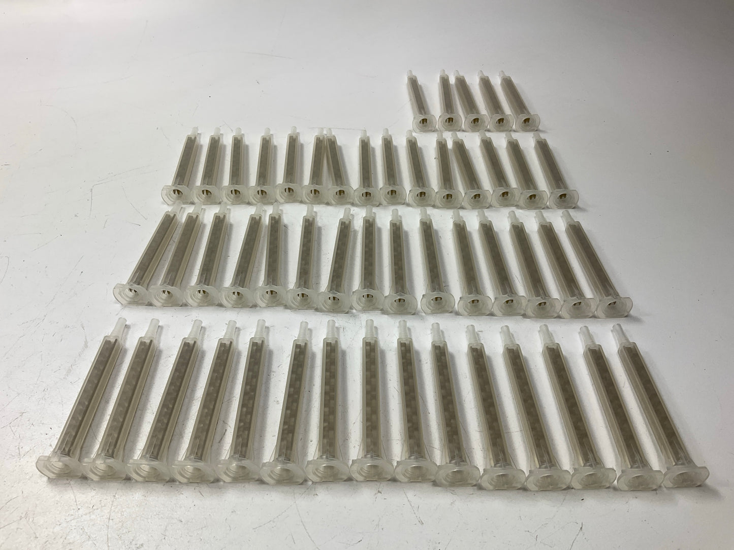 3M 38193 Static Mixing Nozzle For 50 Ml Cartridges, (Bag Of 50) - Bulk Packed