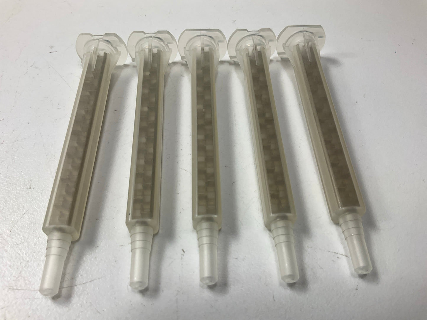 3M 38193 Static Mixing Nozzle For 50 Ml Cartridges, (Bag Of 50) - Bulk Packed