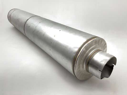 COSMETIC DAMAGE - Replacement 3873 Resonator Muffler For Peterbilt 387 61.5'' OAL