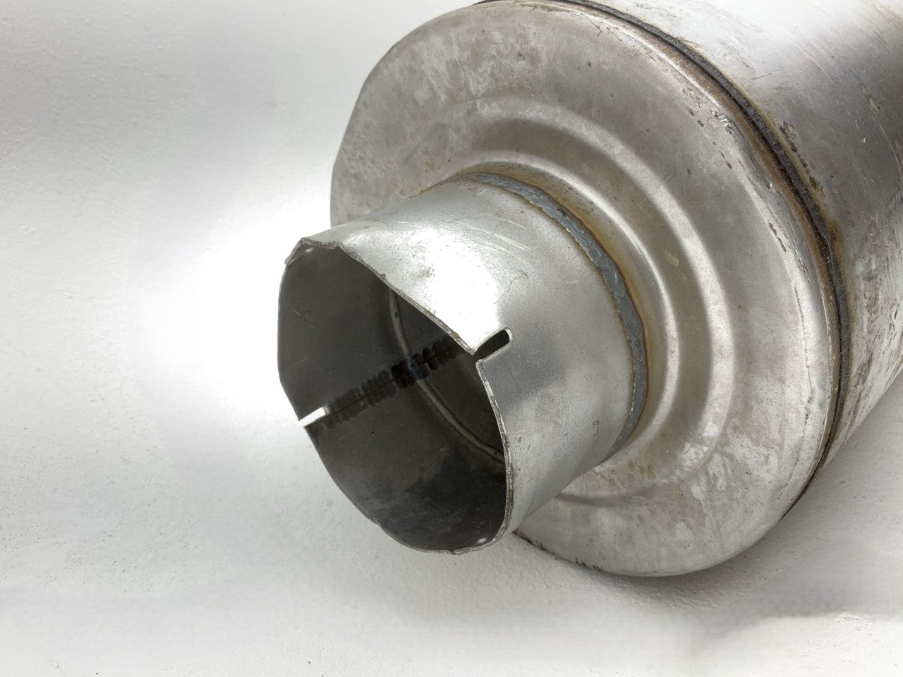 COSMETIC DAMAGE - Replacement 3873 Resonator Muffler For Peterbilt 387 61.5'' OAL